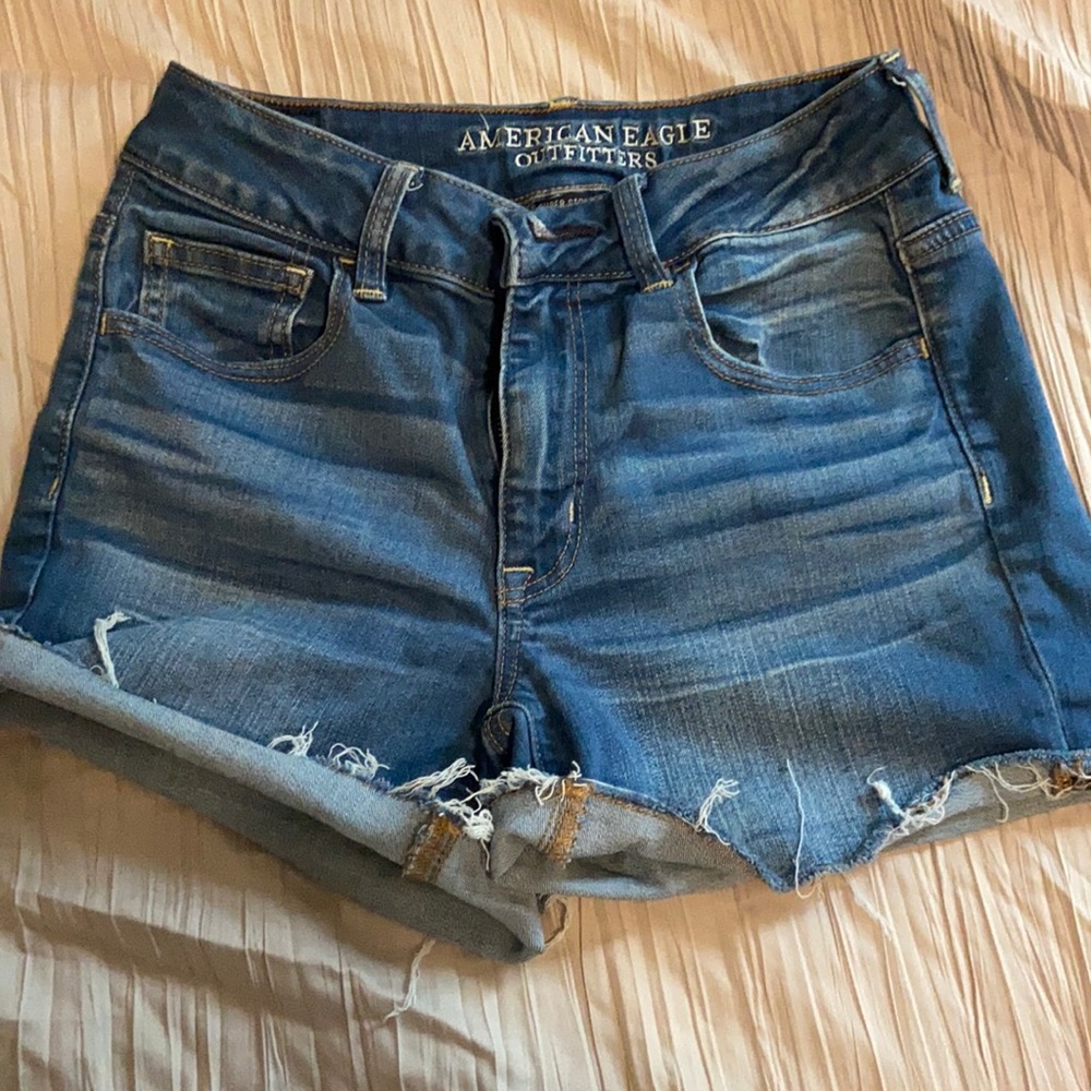 American Eagle super stretch Jean shorts